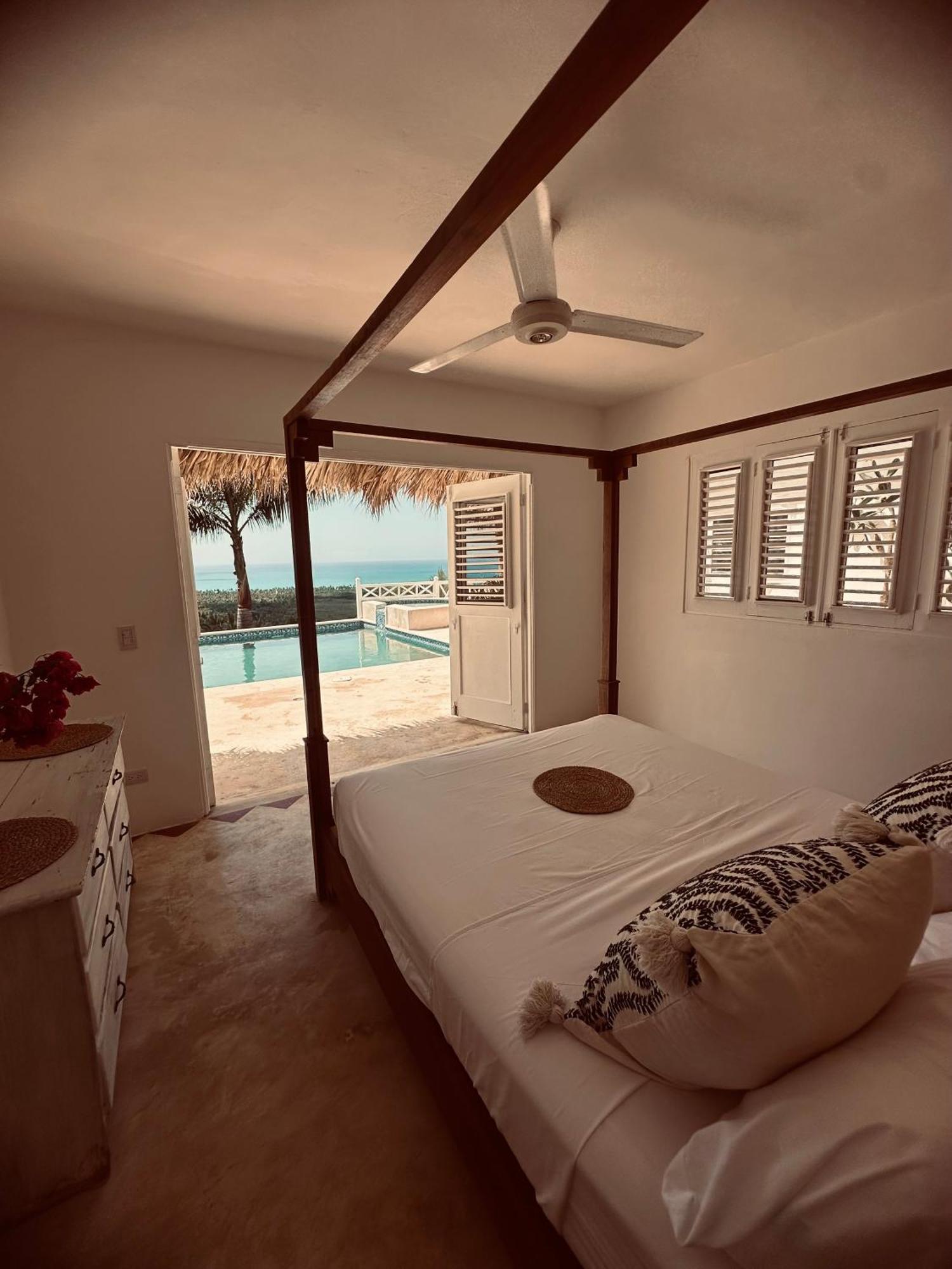 Villa Blanca Chambre D'Hotes Vue Sur Mer 라스테레나스 외부 사진