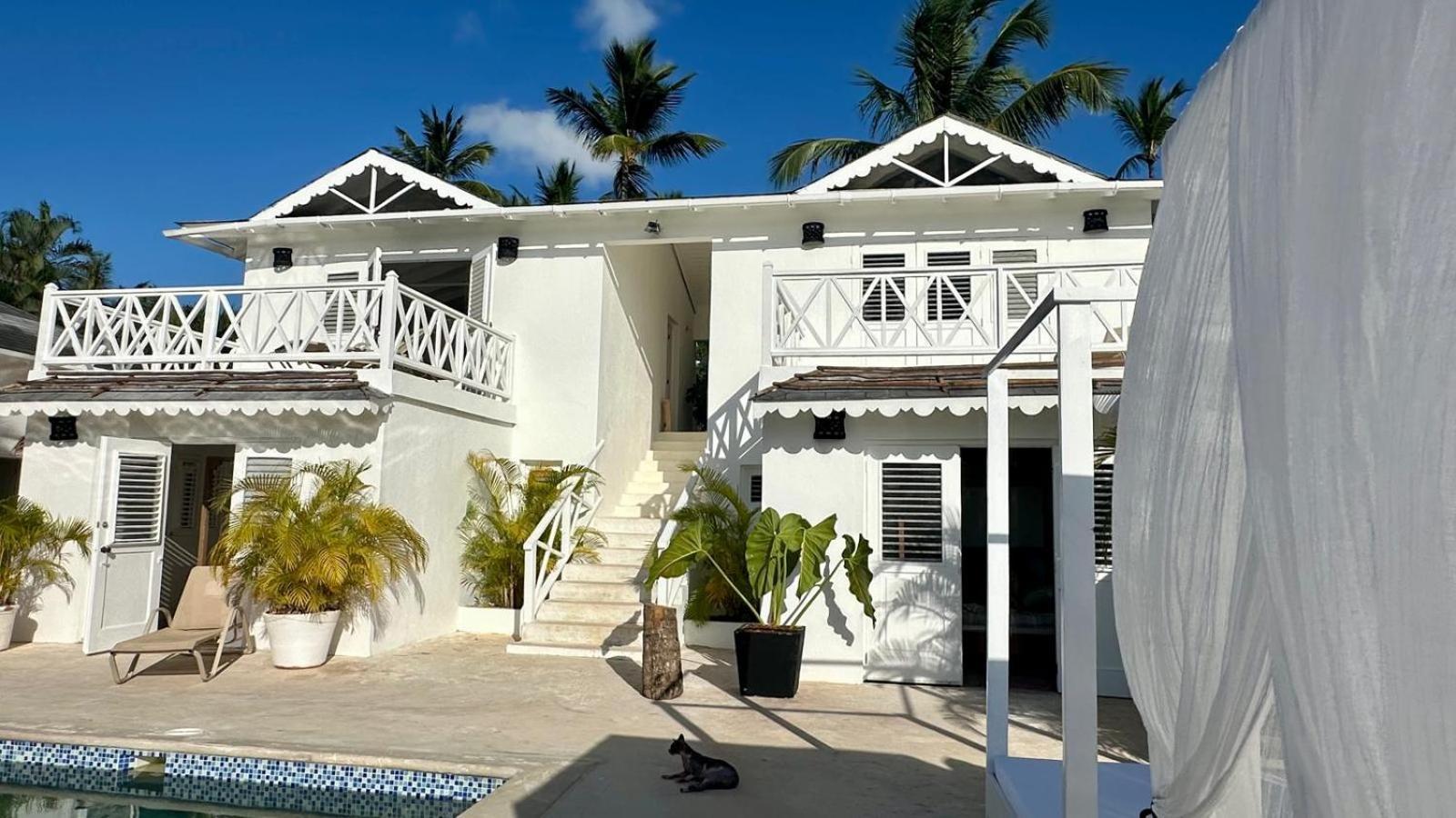 Villa Blanca Chambre D'Hotes Vue Sur Mer 라스테레나스 외부 사진