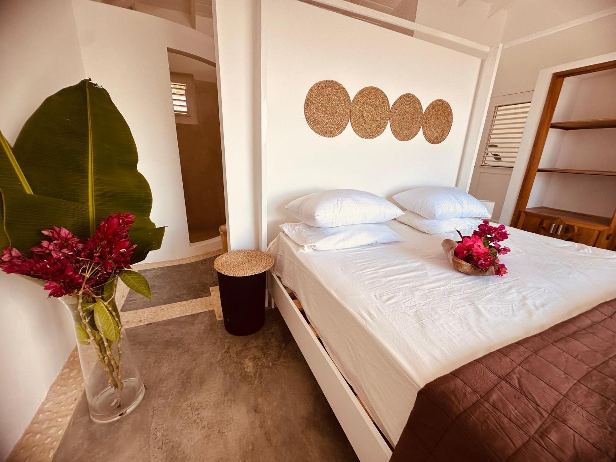 Villa Blanca Chambre D'Hotes Vue Sur Mer 라스테레나스 외부 사진