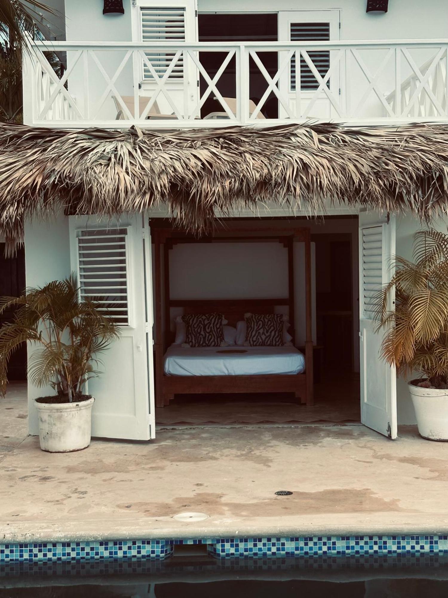 Villa Blanca Chambre D'Hotes Vue Sur Mer 라스테레나스 외부 사진