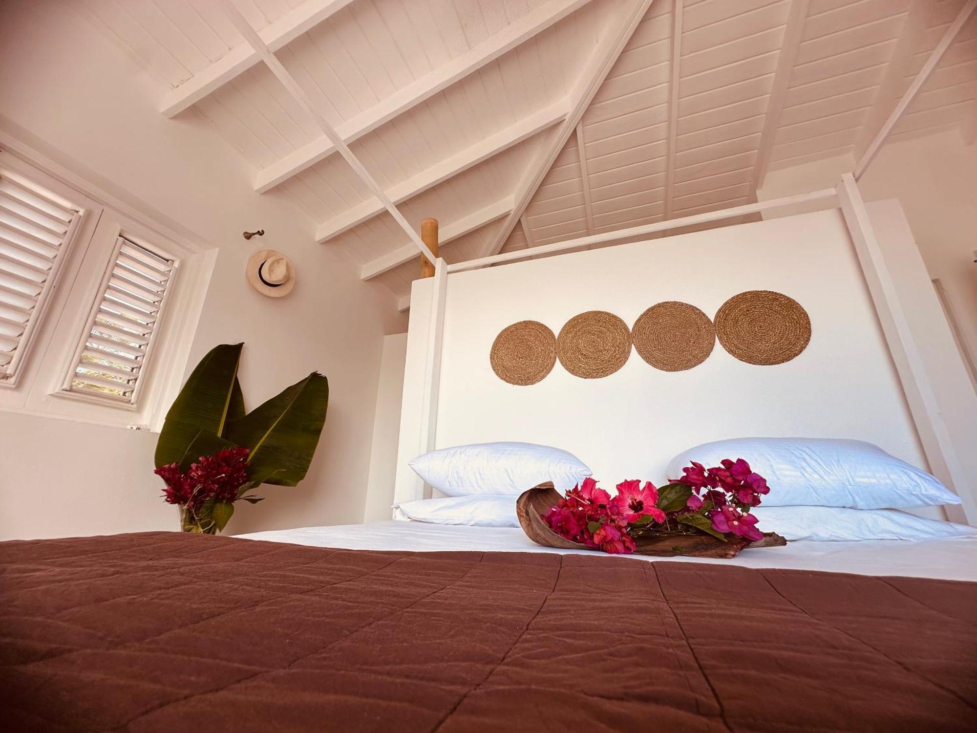 Villa Blanca Chambre D'Hotes Vue Sur Mer 라스테레나스 외부 사진