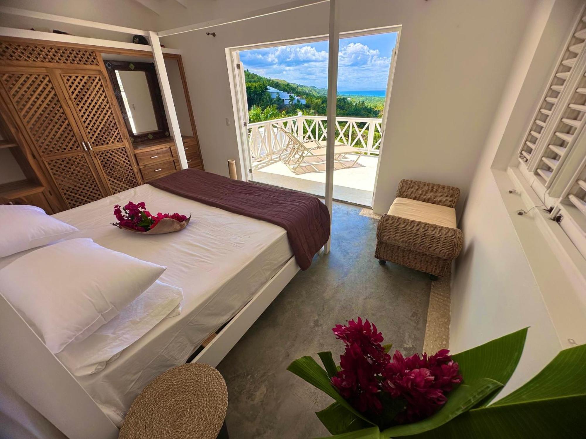 Villa Blanca Chambre D'Hotes Vue Sur Mer 라스테레나스 외부 사진