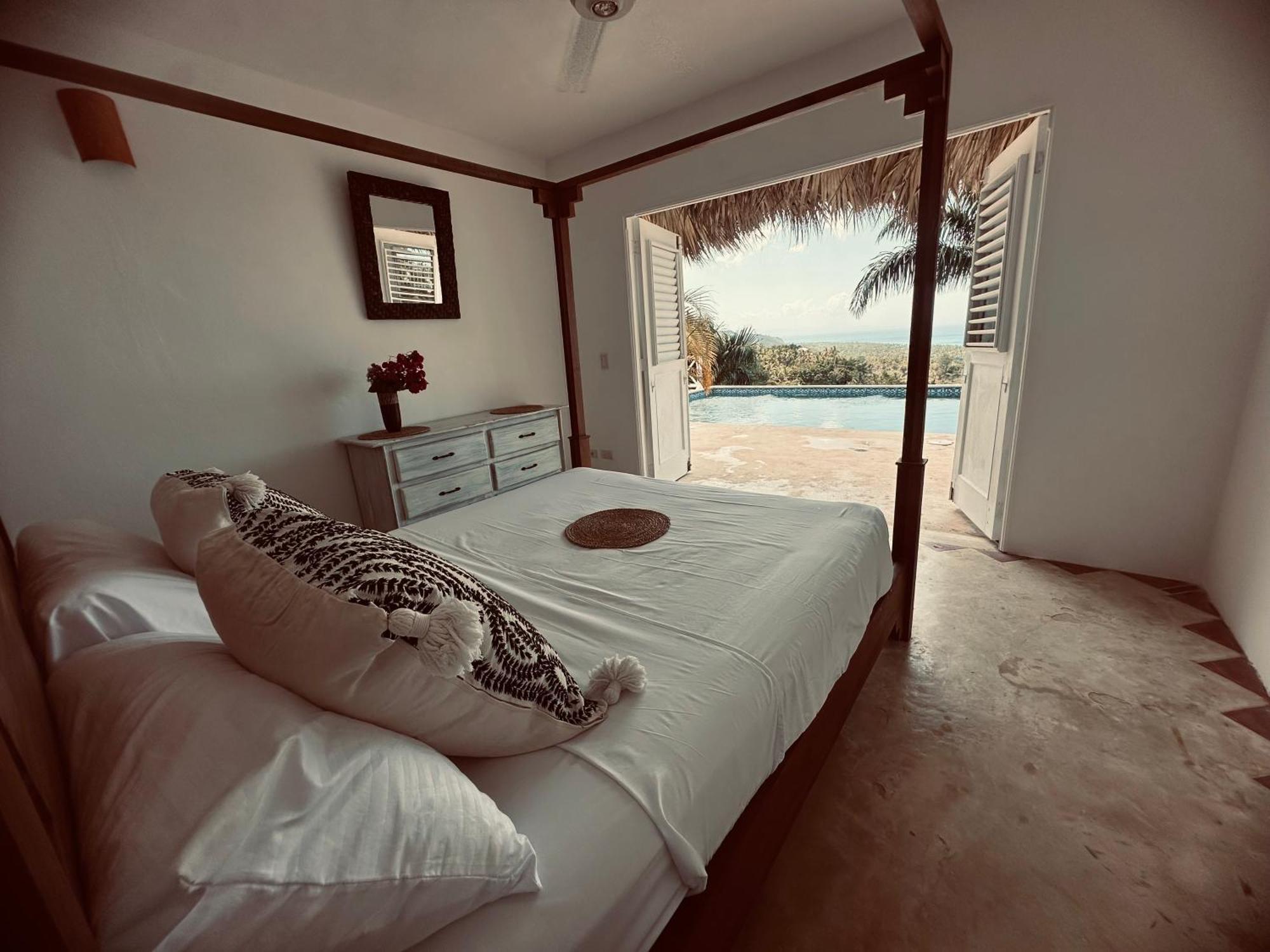 Villa Blanca Chambre D'Hotes Vue Sur Mer 라스테레나스 외부 사진