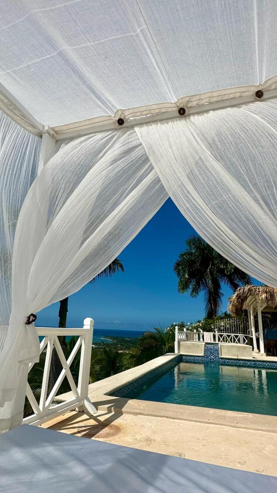 Villa Blanca Chambre D'Hotes Vue Sur Mer 라스테레나스 외부 사진