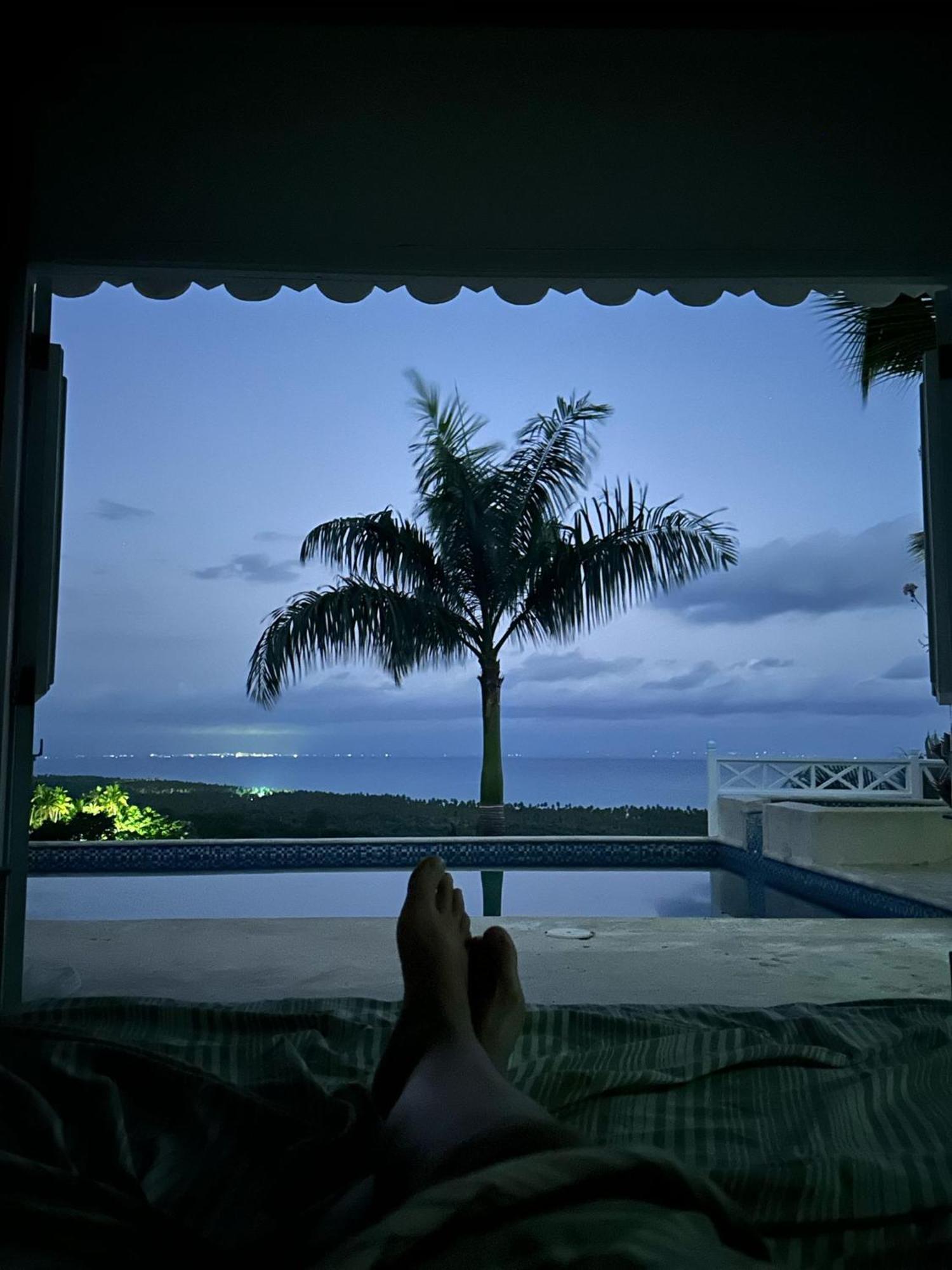 Villa Blanca Chambre D'Hotes Vue Sur Mer 라스테레나스 외부 사진