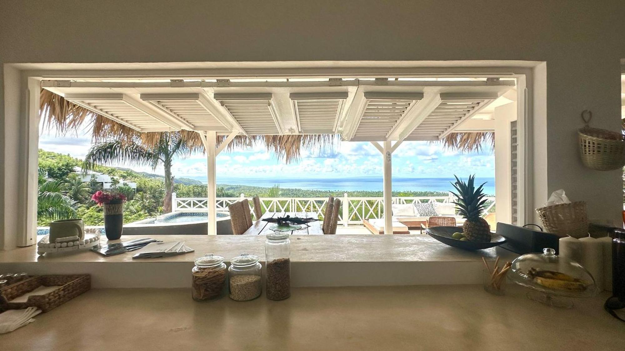 Villa Blanca Chambre D'Hotes Vue Sur Mer 라스테레나스 외부 사진