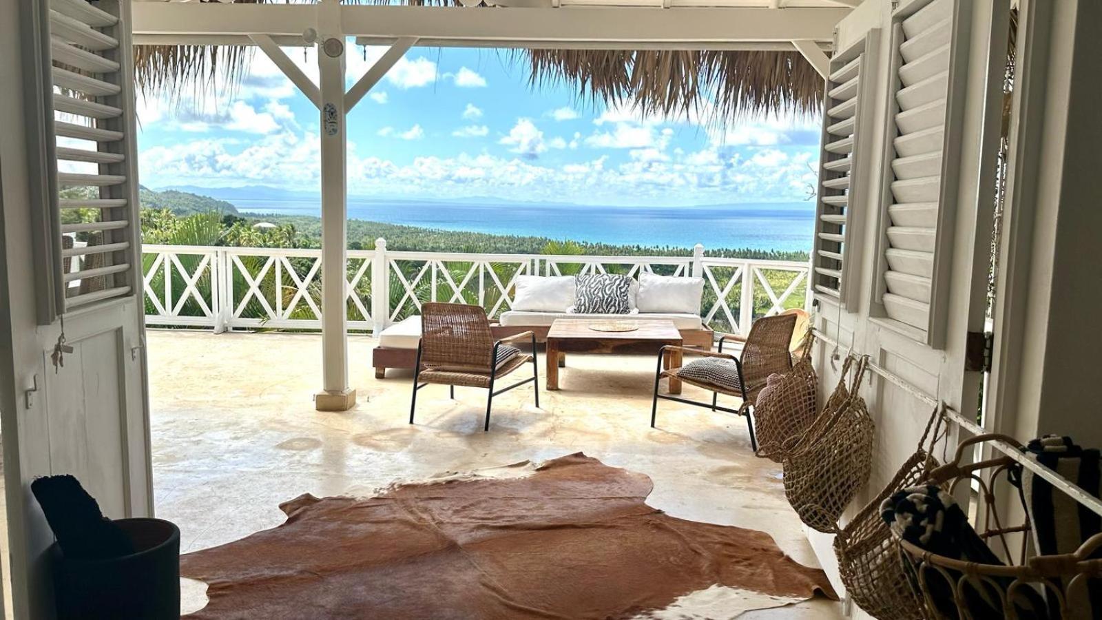 Villa Blanca Chambre D'Hotes Vue Sur Mer 라스테레나스 외부 사진