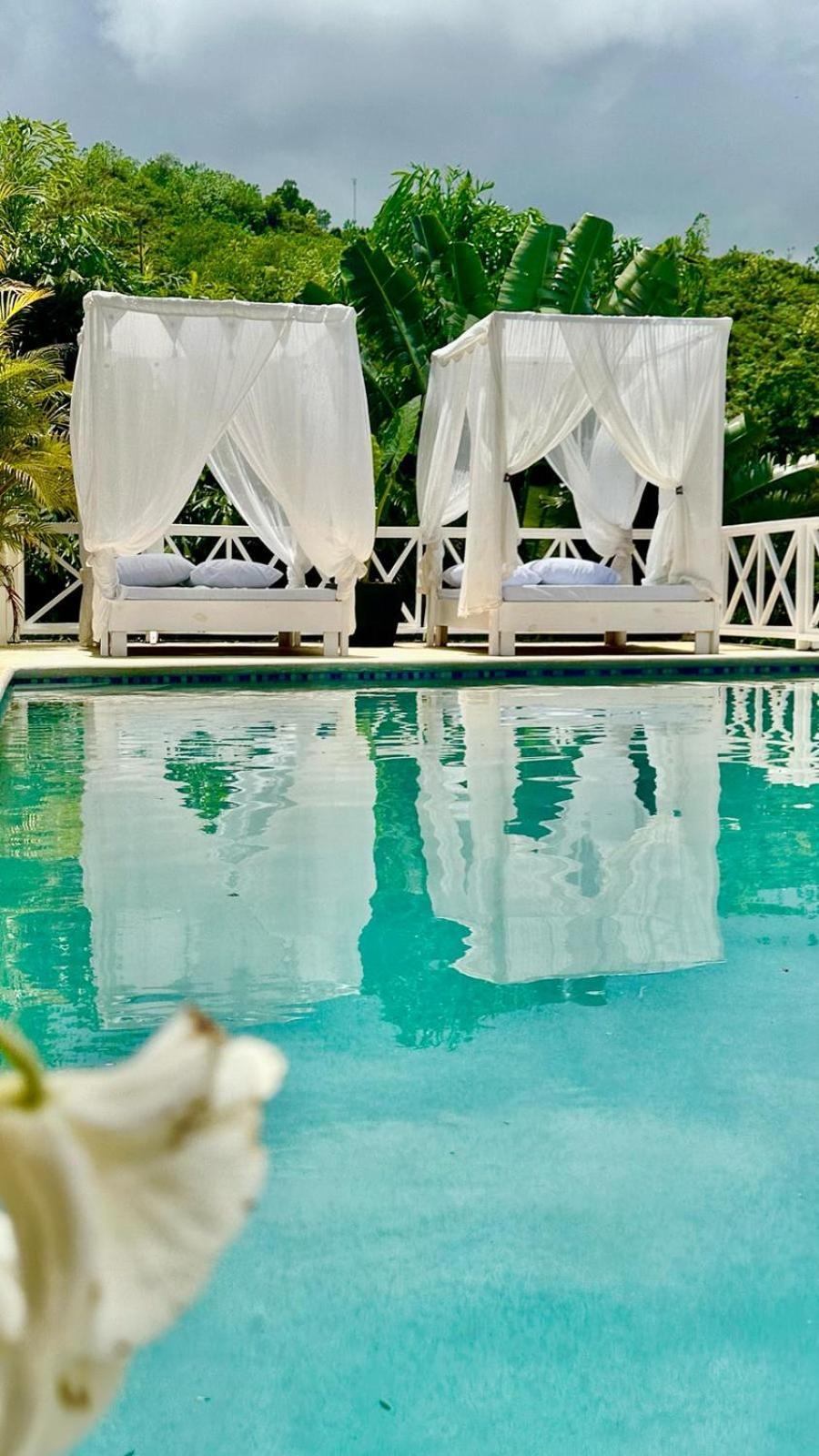 Villa Blanca Chambre D'Hotes Vue Sur Mer 라스테레나스 외부 사진