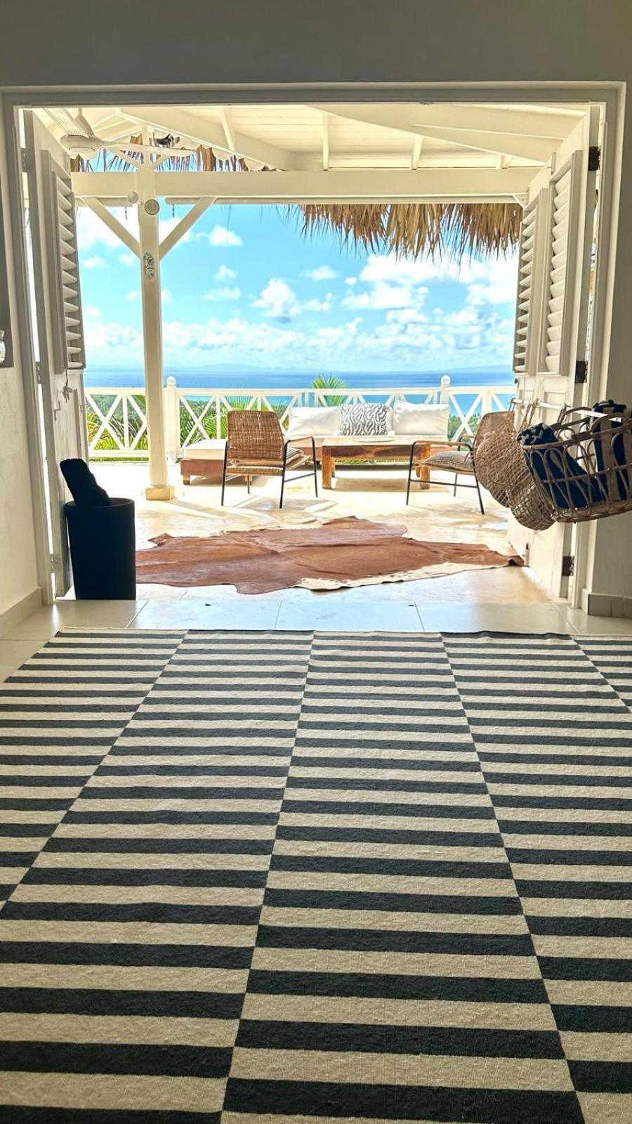 Villa Blanca Chambre D'Hotes Vue Sur Mer 라스테레나스 외부 사진