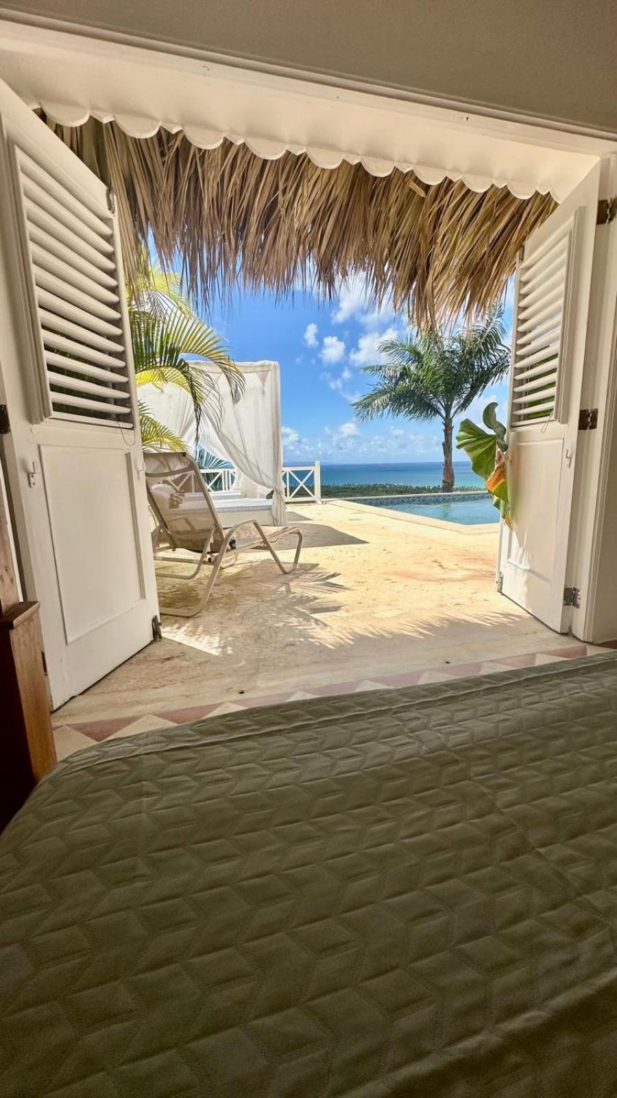Villa Blanca Chambre D'Hotes Vue Sur Mer 라스테레나스 외부 사진