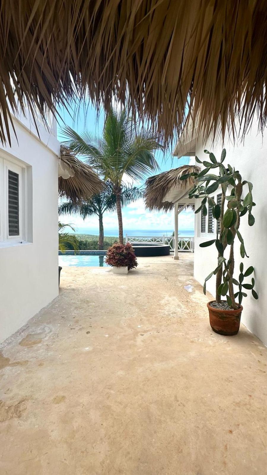 Villa Blanca Chambre D'Hotes Vue Sur Mer 라스테레나스 외부 사진
