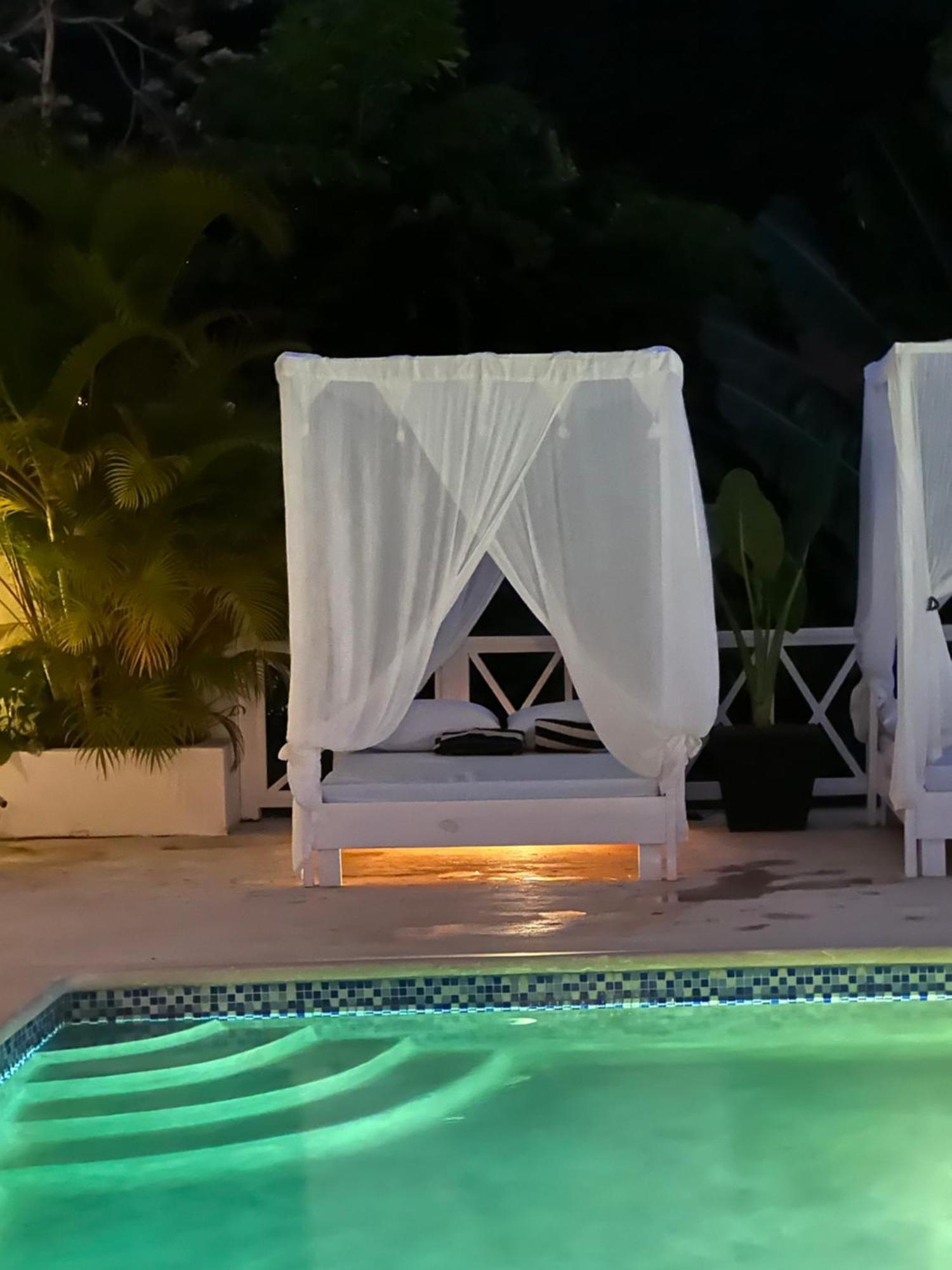 Villa Blanca Chambre D'Hotes Vue Sur Mer 라스테레나스 외부 사진