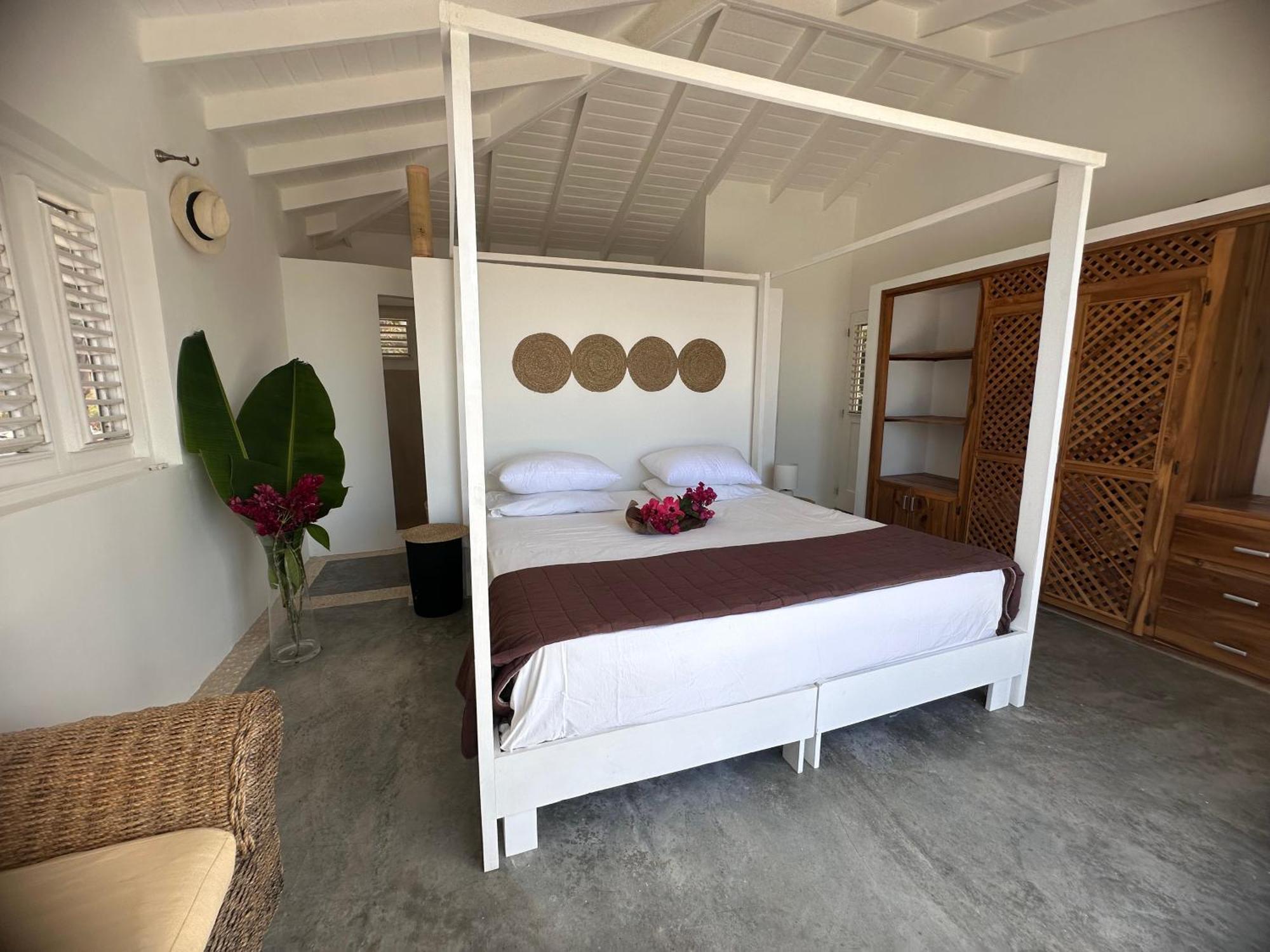 Villa Blanca Chambre D'Hotes Vue Sur Mer 라스테레나스 외부 사진