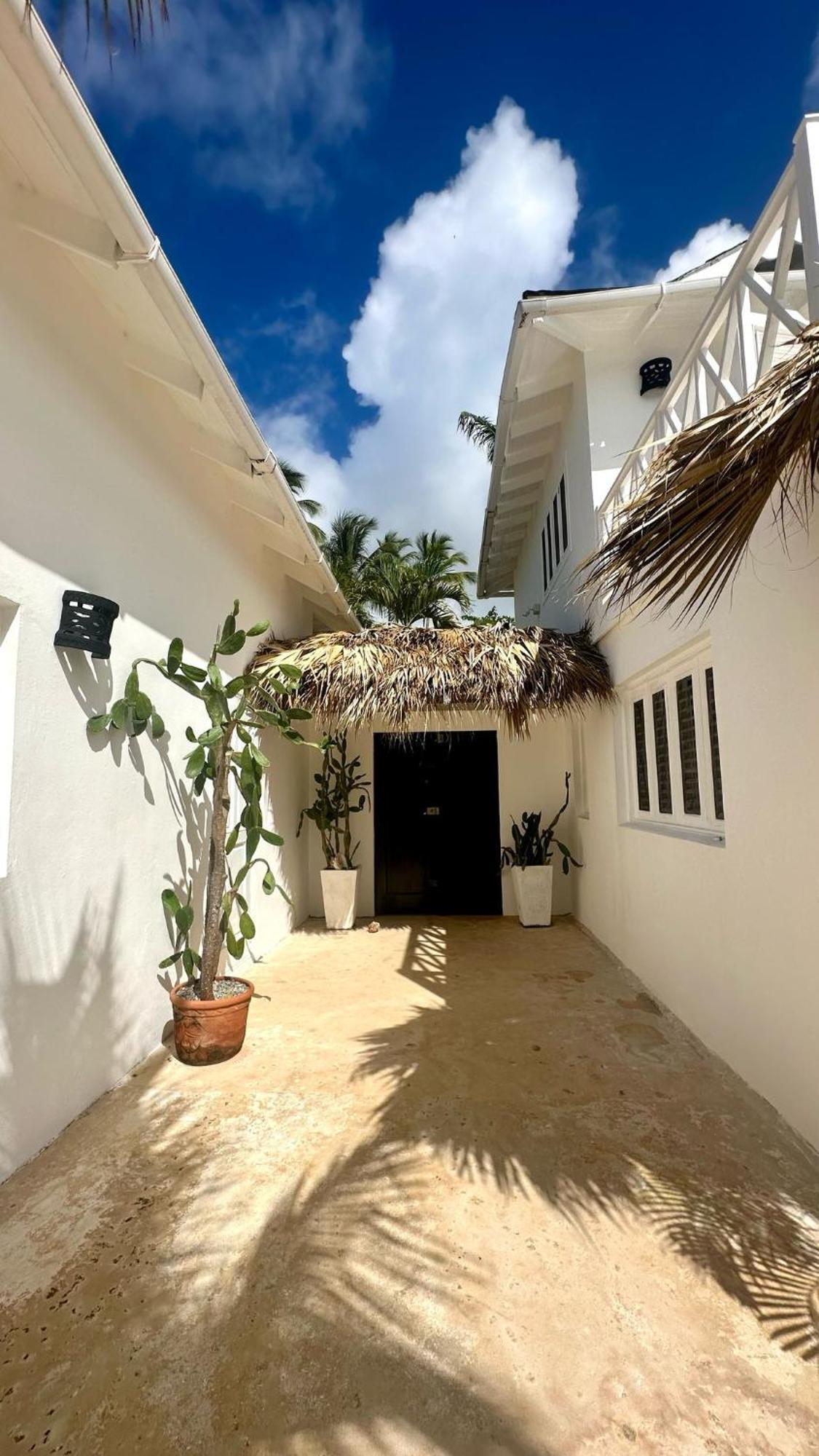 Villa Blanca Chambre D'Hotes Vue Sur Mer 라스테레나스 외부 사진