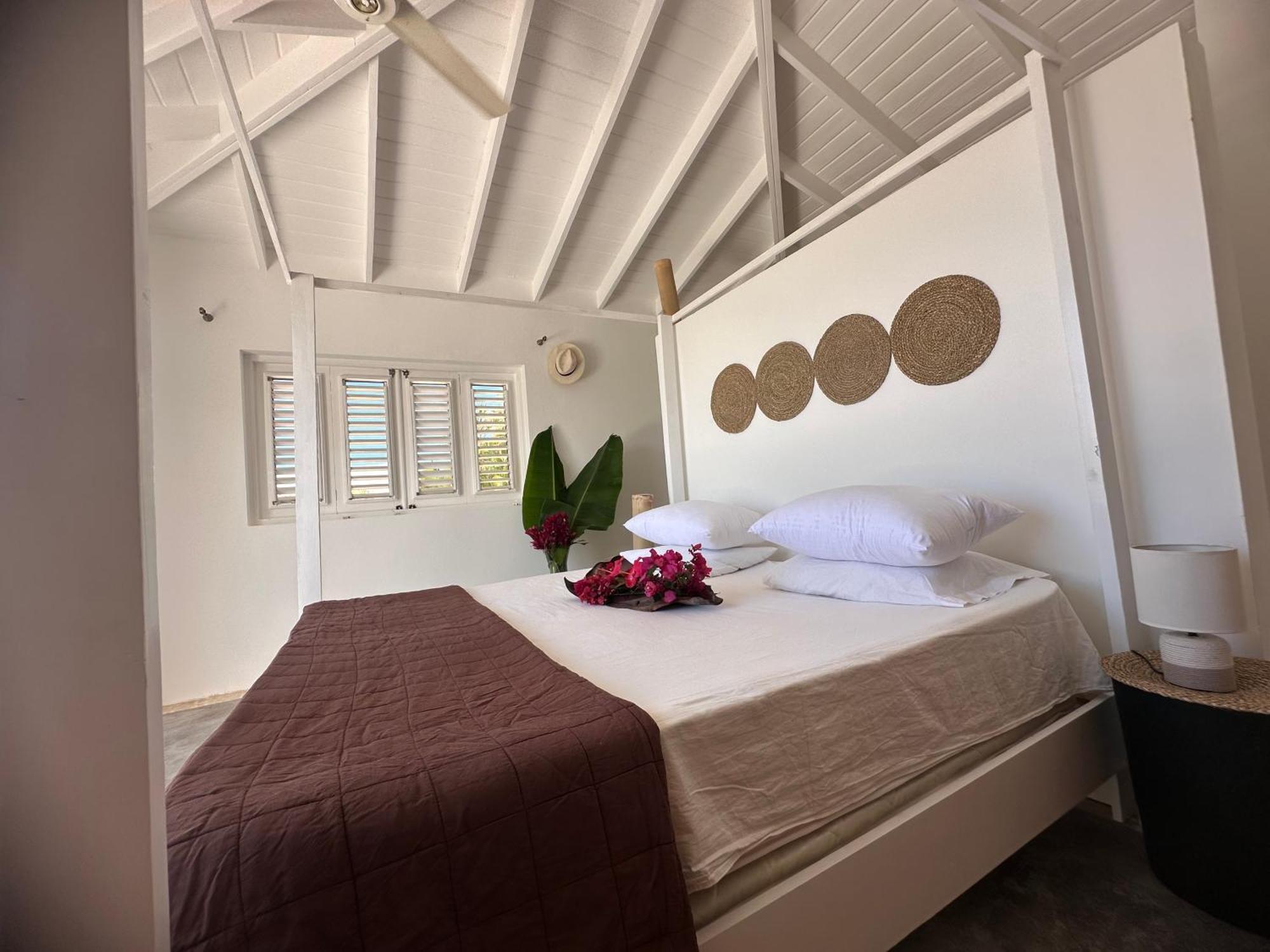 Villa Blanca Chambre D'Hotes Vue Sur Mer 라스테레나스 외부 사진