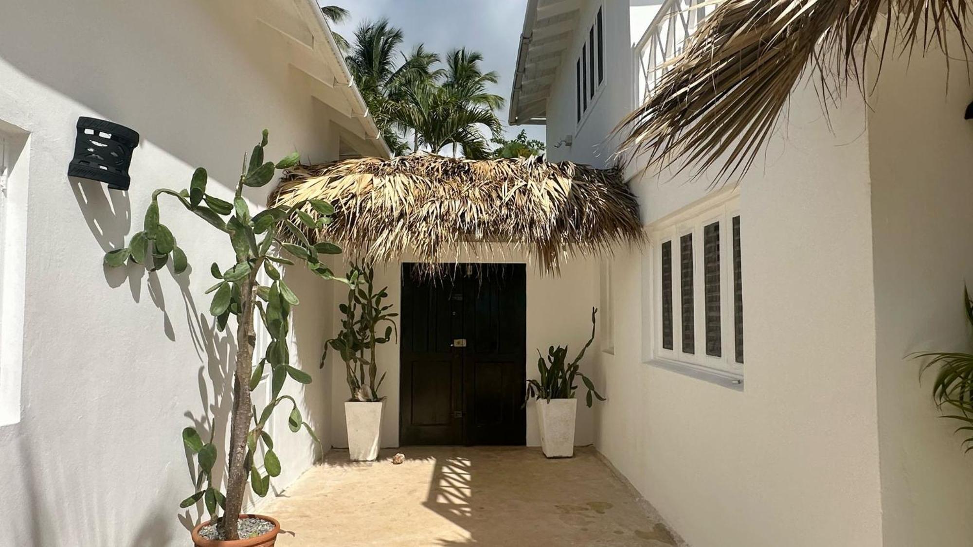 Villa Blanca Chambre D'Hotes Vue Sur Mer 라스테레나스 외부 사진