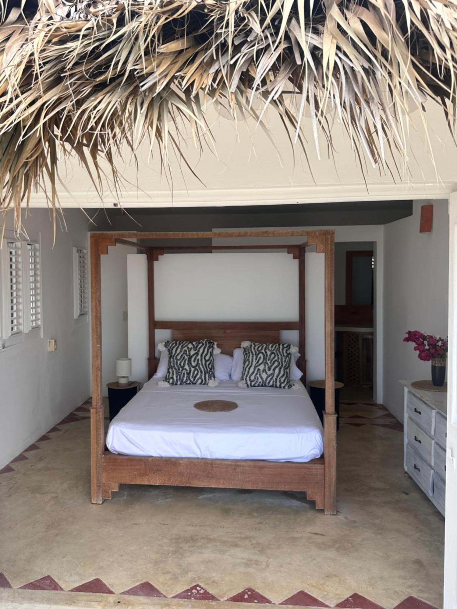 Villa Blanca Chambre D'Hotes Vue Sur Mer 라스테레나스 외부 사진