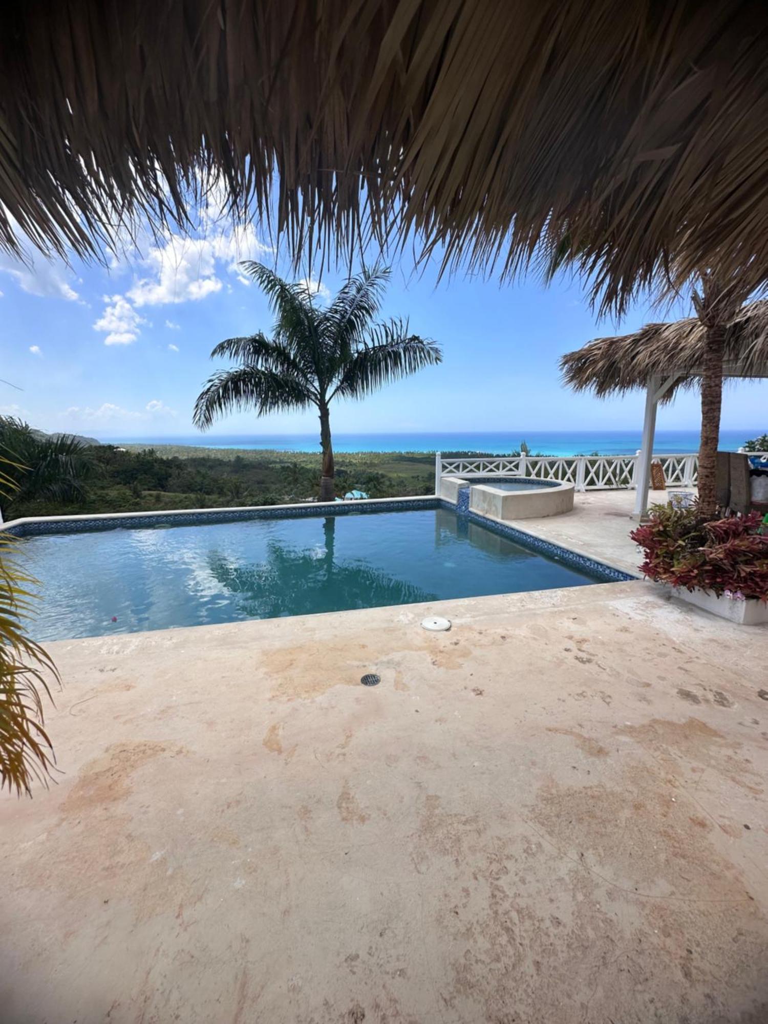 Villa Blanca Chambre D'Hotes Vue Sur Mer 라스테레나스 외부 사진
